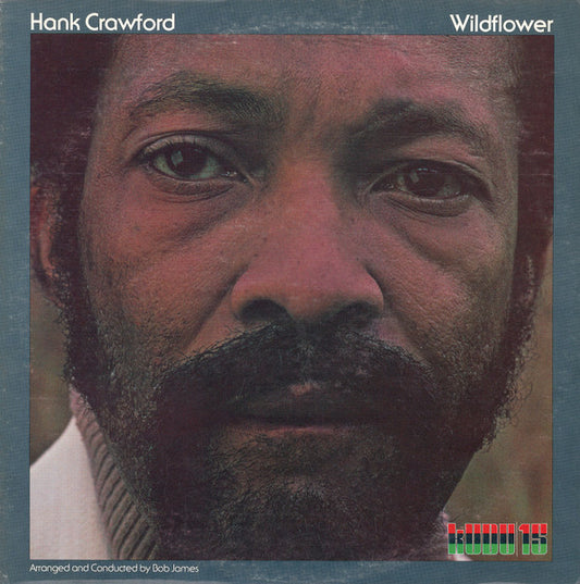 Hank Crawford : Wildflower (LP, Album, Ter)