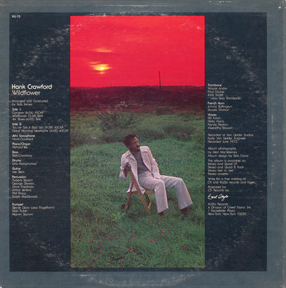 Hank Crawford : Wildflower (LP, Album, Ter)