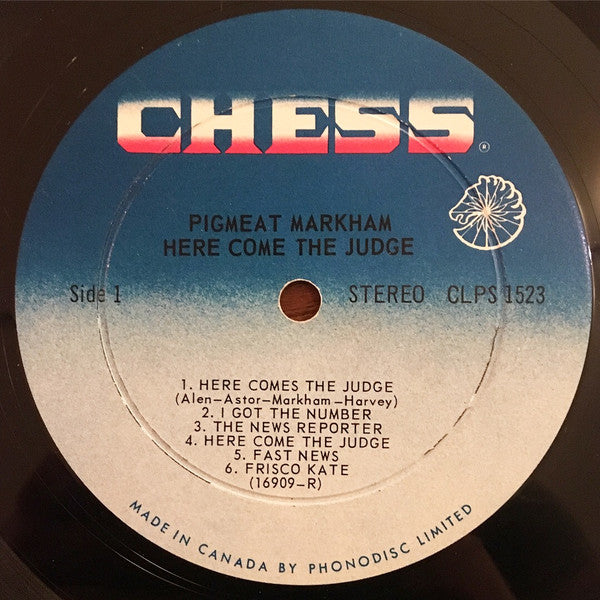 Pigmeat Markham : Here Come The Judge (LP, Album)