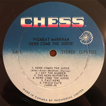 Pigmeat Markham : Here Come The Judge (LP, Album)