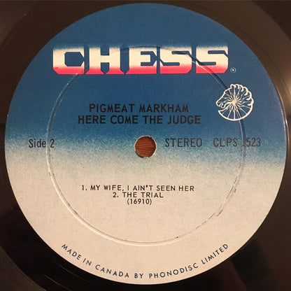 Pigmeat Markham : Here Come The Judge (LP, Album)