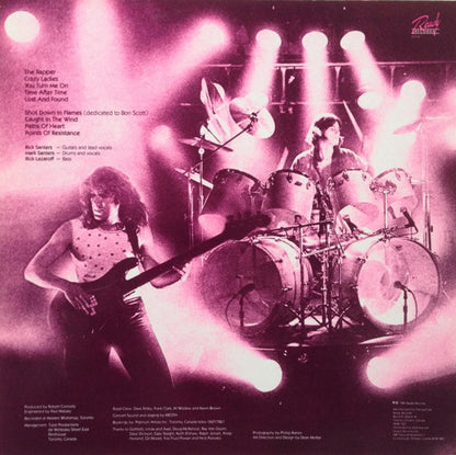 Santers : Shot Down In Flames (LP, Album)