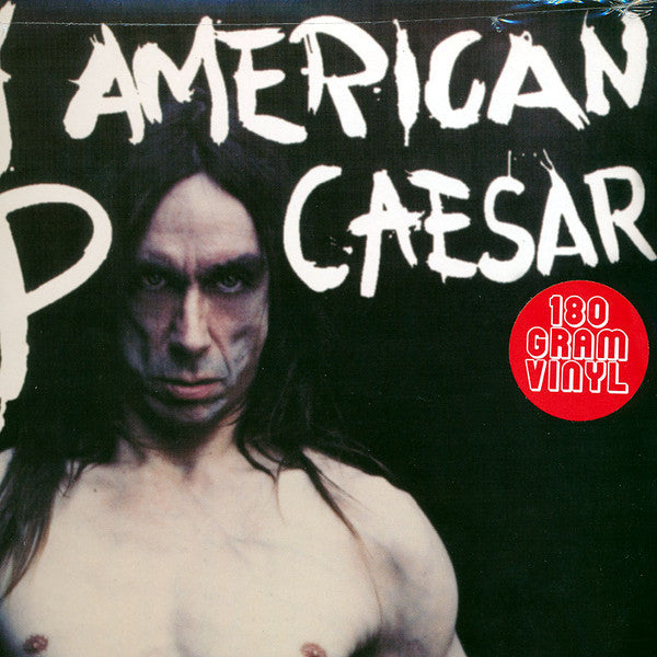 Iggy Pop : American Caesar (2xLP, Album, RE, 180)
