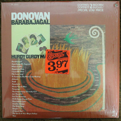 Donovan : Barabajagal / Hurdy Gurdy Man (2xLP, Comp)
