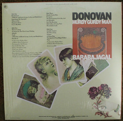 Donovan : Barabajagal / Hurdy Gurdy Man (2xLP, Comp)
