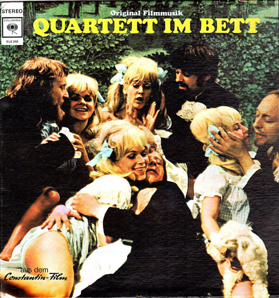 Geschwister Jacob & Insterburg & Co : Quartett Im Bett - Original Filmmusik (LP)