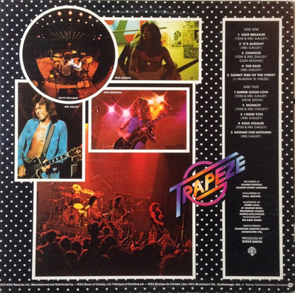 Trapeze : Trapeze (LP, Album)
