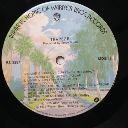 Trapeze : Trapeze (LP, Album)