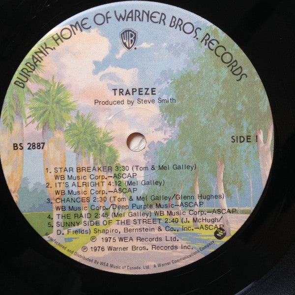Trapeze : Trapeze (LP, Album)