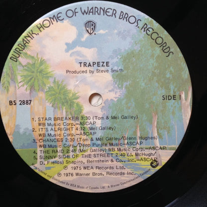 Trapeze : Trapeze (LP, Album)