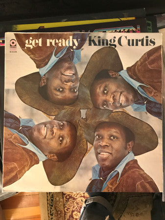 King Curtis : Get Ready (LP, Album)