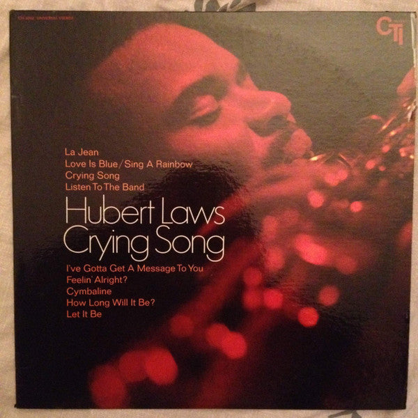 Hubert Laws : Crying Song (LP, Album)