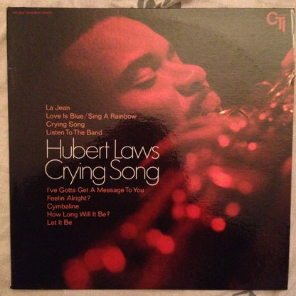 Hubert Laws : Crying Song (LP, Album)