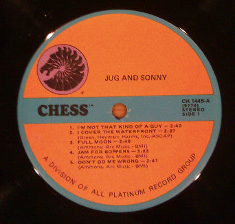 Gene Ammons / Sonny Stitt : Jug & Sonny (LP, Album, RE)