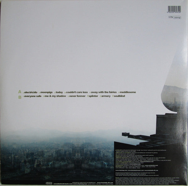 Blackmail (2) : Aerial View (LP, Album)