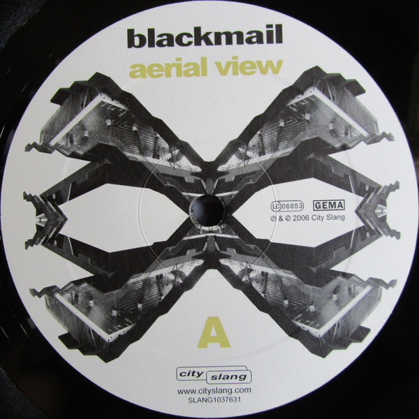 Blackmail (2) : Aerial View (LP, Album)