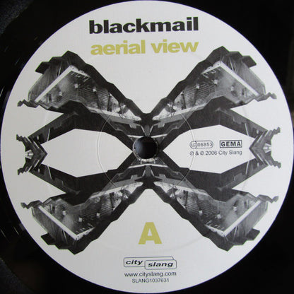 Blackmail (2) : Aerial View (LP, Album)