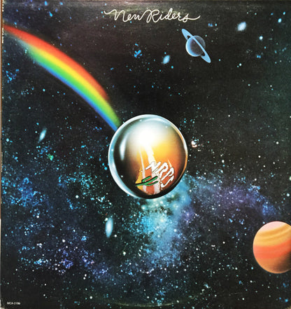 New Riders Of The Purple Sage : New Riders (LP, Album)