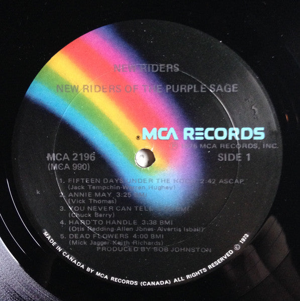 New Riders Of The Purple Sage : New Riders (LP, Album)