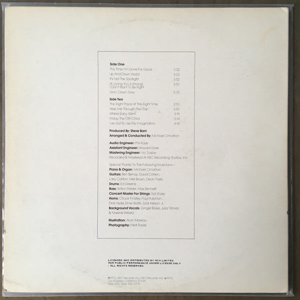 Bobby Blue Bland* : His California Album (LP, Album)
