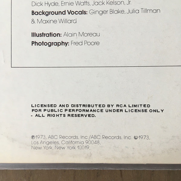 Bobby Blue Bland* : His California Album (LP, Album)