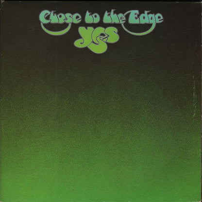 Yes : Close To The Edge (LP, Album, RE, Qua)