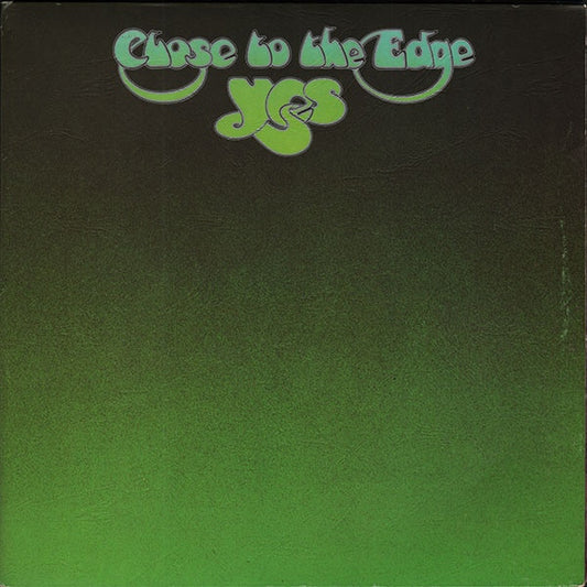 Yes : Close To The Edge (LP, Album, RE, Qua)