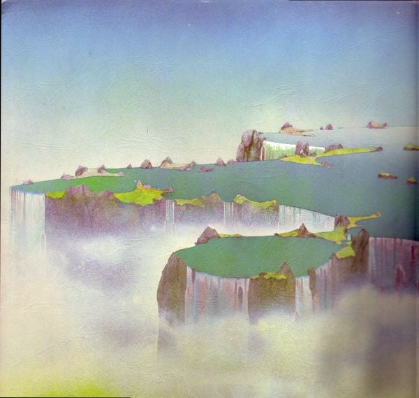 Yes : Close To The Edge (LP, Album, RE, Qua)