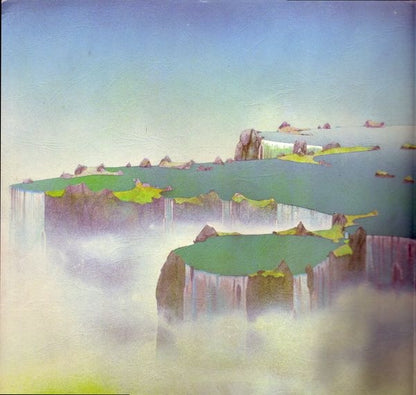 Yes : Close To The Edge (LP, Album, RE, Qua)