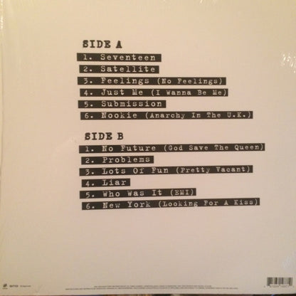 Sex Pistols : Spunk (LP, Album, RE, RM, Yel)