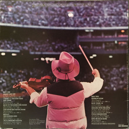 Merle Haggard : Rainbow Stew - Live At Anaheim Stadium (LP, Album)