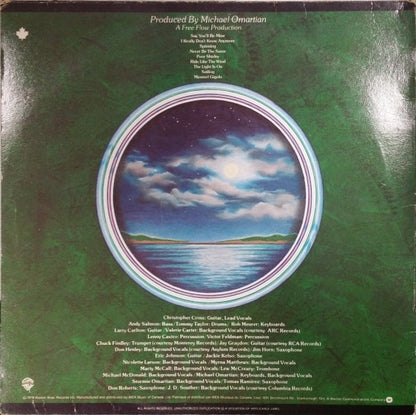 Christopher Cross : Christopher Cross (LP, Album)