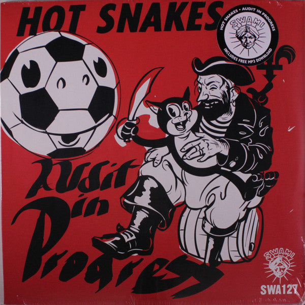 Hot Snakes : Audit In Progress (LP, Album, RE)