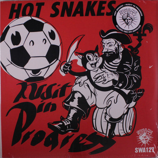 Hot Snakes : Audit In Progress (LP, Album, RE)