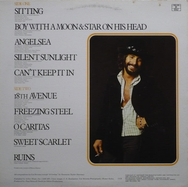 Cat Stevens : Catch Bull At Four (LP, Album, RE)