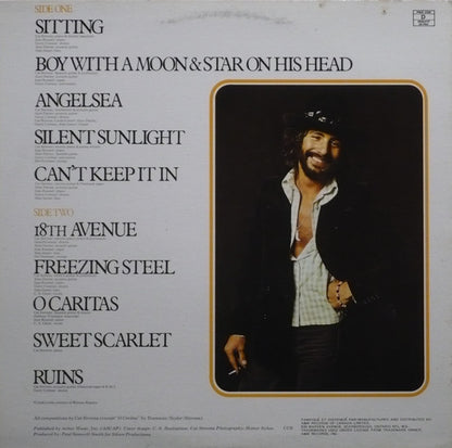 Cat Stevens : Catch Bull At Four (LP, Album, RE)