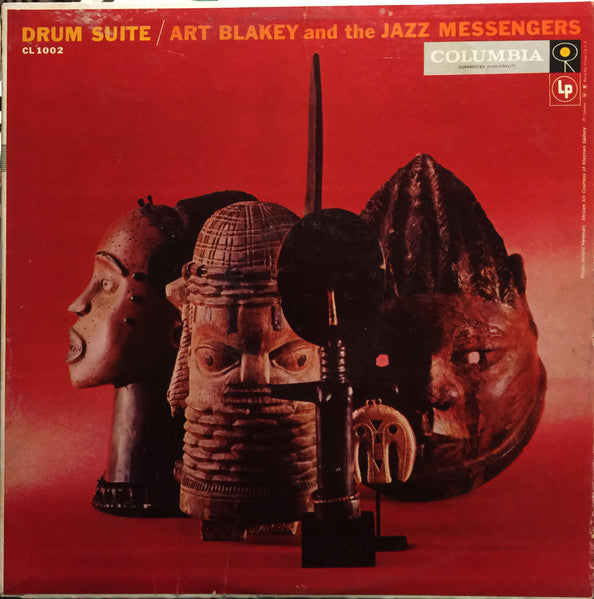 Art Blakey & The Jazz Messengers : Drum Suite (LP, Album, Mono)