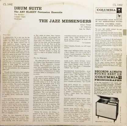 Art Blakey & The Jazz Messengers : Drum Suite (LP, Album, Mono)