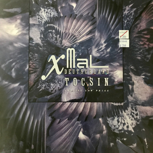 X Mal Deutschland : Tocsin (LP, Album)