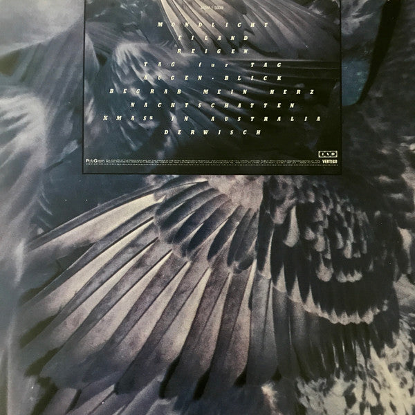 X Mal Deutschland : Tocsin (LP, Album)