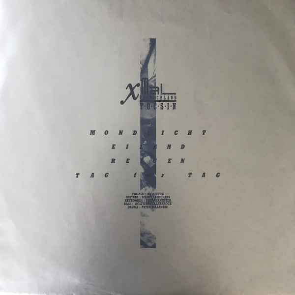 X Mal Deutschland : Tocsin (LP, Album)