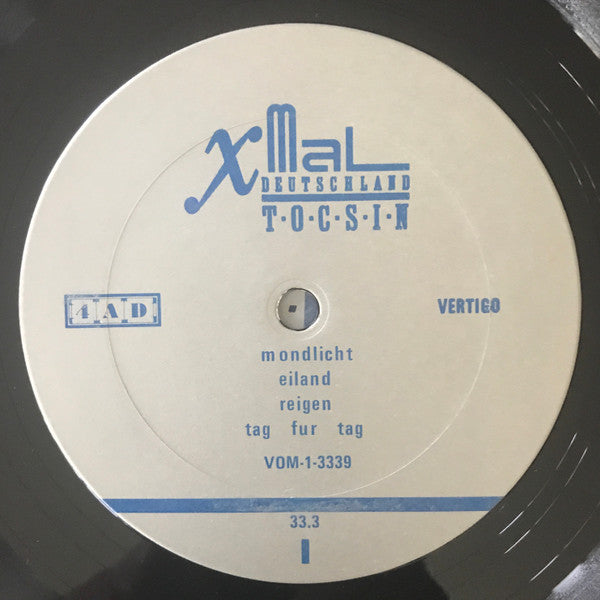 X Mal Deutschland : Tocsin (LP, Album)
