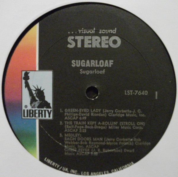 Sugarloaf : Sugarloaf (LP, Album, Kee)