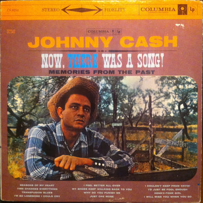 Johnny Cash : Now, There Was A Song! (LP, Album, RE)