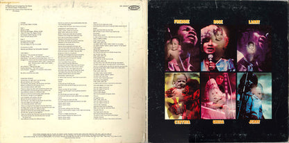 Sly & The Family Stone : Stand! (LP, Album, Pit)