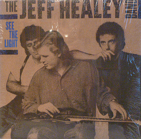 The Jeff Healey Band : See The Light (LP, Album)