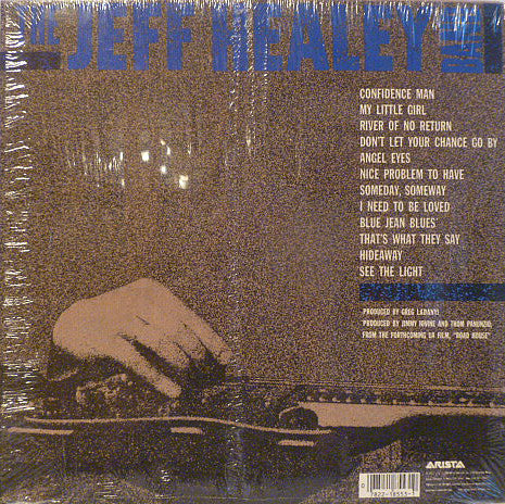 The Jeff Healey Band : See The Light (LP, Album)