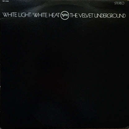The Velvet Underground : White Light/White Heat (LP, Album, RE, Dis)