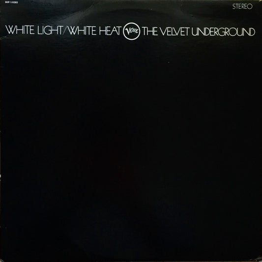 The Velvet Underground : White Light/White Heat (LP, Album, RE, Dis)