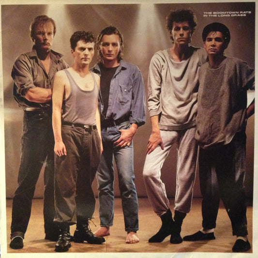 The Boomtown Rats : In The Long Grass (LP, Album)